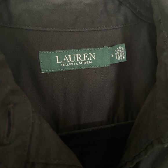 NWOT Lauren Ralph Lauren Zinah Utility Jumpsuit, size 2 - Picture 8 of 13